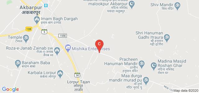 Mahamaya Rajkiya Allopathic Medical College, Akbarpur, Ambedkar Nagar, Uttar Pradesh, India