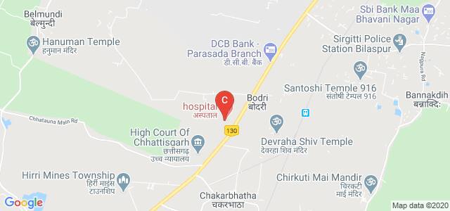 Triveni Institute of Dental Sciences, Hospital & Research Centre, Bilaspur, Chhattisgarh, India