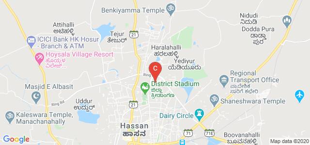 Sri Hasanamba Dental College & Hospital, Vidhya Nagar, Hassan, Karnataka, India