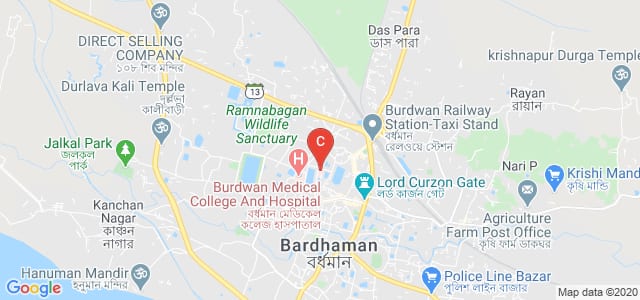 Burdwan Dental College and Hospital, Power House Road, Shyamlal Colony, Khosbagan, Burdwan, West Bengal, India