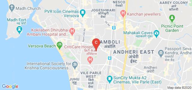 School of Broadcasting & Communication, Gilbert Hill Road, Gilbert Hill, Andheri West, Mumbai, Maharashtra, India