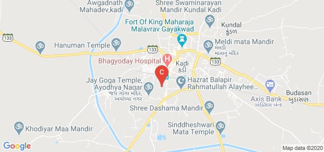 Narsinhbhai Institute of Computer Studies and Management - Kadi, SVIM Campus, Ayodhya Nagar, Kadi, Gujarat, India