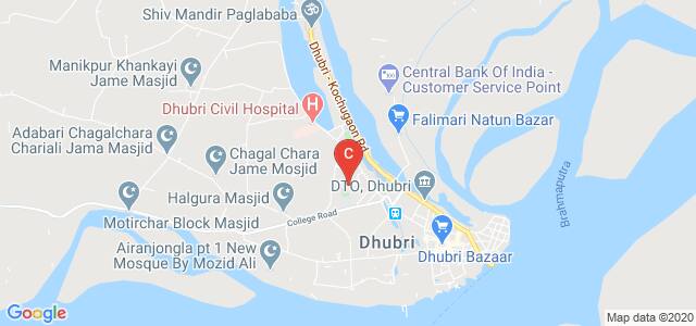 Dhubri Law College, College Nagar, Dhubri, Assam, India