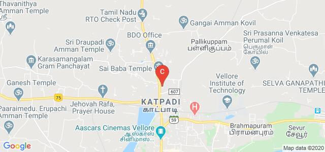 Government Law College Vellore, KRS Nagar, Katpadi, Vellore, Tamil Nadu, India