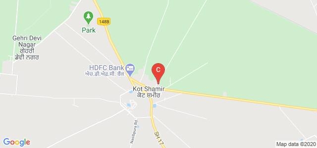 Saint Sahara Ayurvedic Medical College & Hospital, Kot Shamir, Punjab, India