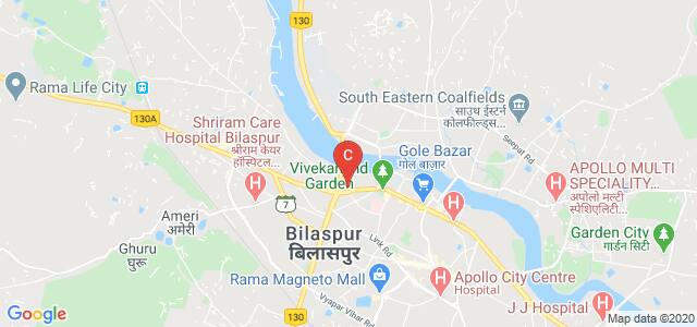 Medical College Hospital, Civil Lines, Sadar Bazar, Bilaspur, Chhattisgarh, India