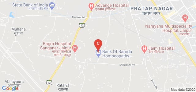 Dr M P K Homeopathic Medical College, Hospital & Research Centre, Ward No 36, Saipura, Sanganer, Jaipur, Rajasthan, India