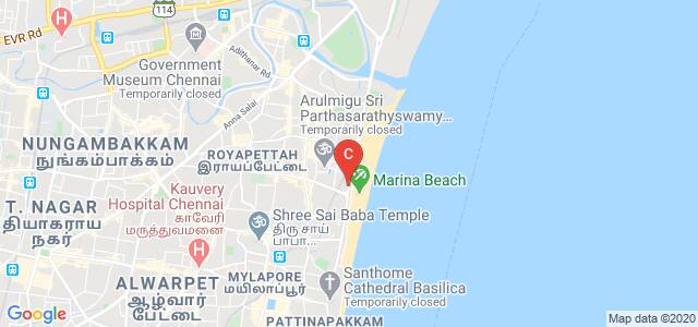 Tamilnadu Institute Of Labour Studies, Kamaraj Salai, Ayothiya Nagar, Triplicane, Chennai, Tamil Nadu, India
