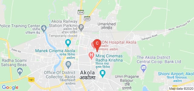 Radhakisan Toshniwal Ayurved Mahavidyalaya, Ranpise Nagar, Akola, Maharashtra, India