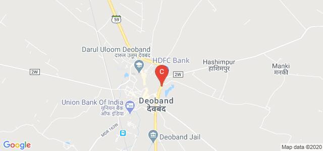 SH 59, Nanheda Asha, Deoband, Uttar Pradesh 247554, India
