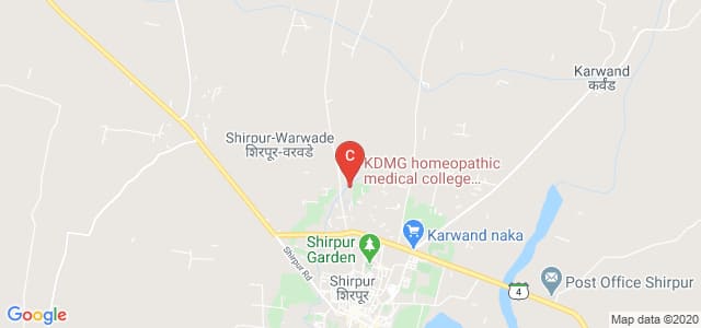 KDMG homeopathic medical college, shirpur,dhule, Swami Vivekanand Nagar, Shirpur, Maharashtra, India