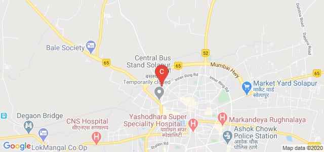 Seth Govindji Raoji Ayurved Medical College, Samrath Chowk, Solapur, Maharashtra, India