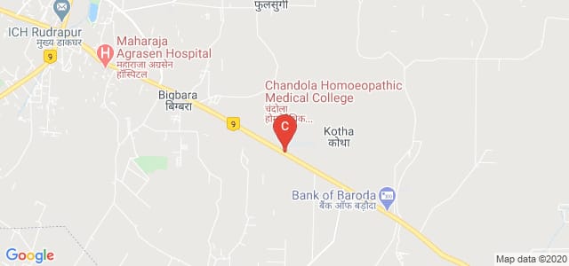Chandola Homoeopathic Medical College & Hospital, Rudrapur, Uttarakhand, India
