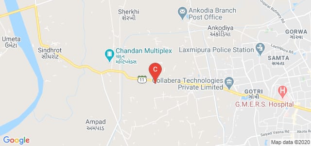 Baroda Homeopathic Medical College, Opp. Xavier Technical Institute, Sevasi - Sindhrot Road, Sevasi, Vadodara, Gujarat, India