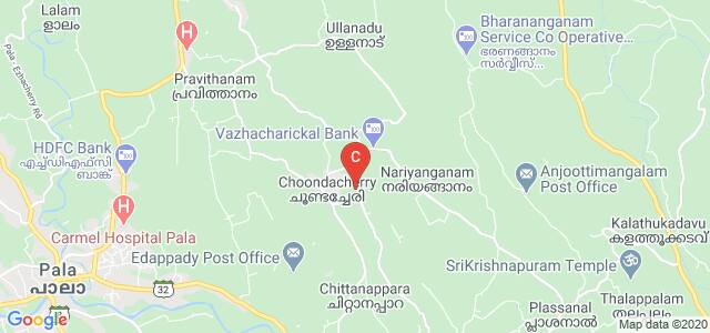 St Joseph's Institute of Hotel Management, Bharananganam Pravithanam Road, Choondacherry, Kerala, India