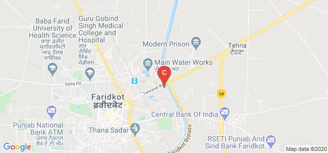 Dasmesh College of Physiotherapy, Green Avenue, Faridkot, Punjab, India