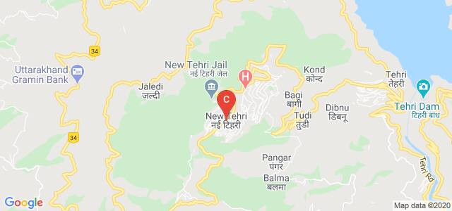 New Tehri, Uttarakhand 249001, India