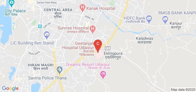 Geetanjali Physiotherapy College, Manva Kheda, Eklingpura, Udaipur, Rajasthan, India