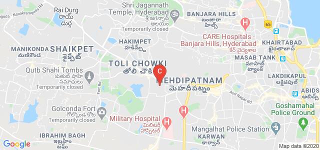 BLOOMS COLLEGE OF HOTEL MANAGEMENT AND CATERING TECHNOLOGY, Salar Jung Colony, Toli Chowki, Hyderabad, Telangana, India