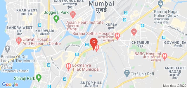 K. J. Somaiya College of Physiotherapy, Somaiya, Sion, Mumbai, Maharashtra, India