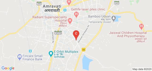 Vidarbha Ayurved Mahavidyalaya Amravati, Unnamed Road, Chatrapati Sahu Nagar, Amravati, Maharashtra, India