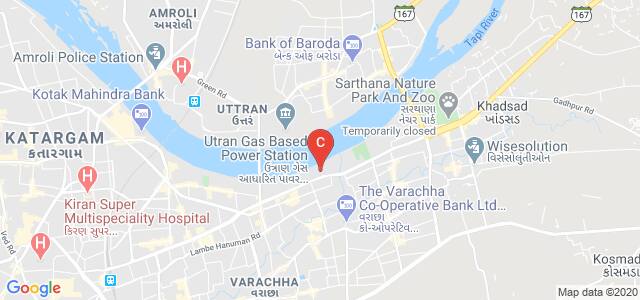 Shree J B DharukaWala Mahila Arts College, Varachha Main Road, Kapodra Patiya, Surat, Gujarat, India