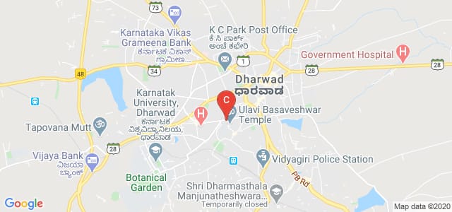 Dr. B.D. Jatti Homoeopathic Medical College, Shri Sadashiva Wodeyar Road, D. C Compound, Malmaddi, Dharwad, Karnataka, India