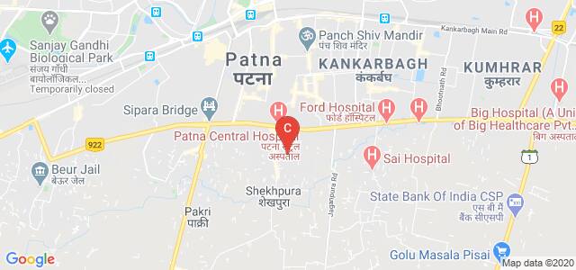 Patna Homeopathic Medical College And Hospital, Thana Road, East Ram Krishna Nagar, Ramkrishan Nagar, Patna, Bihar, India
