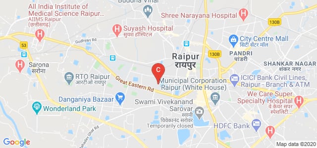 Homeopathic College, Moti Nagar, Samta Colony, Raipur, Chhattisgarh, India