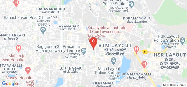 Sri Jayadeva Institute of Cardiovascular Sciences and Research, Bannerghatta Main Road, Phase 3, Jayanagara 9th Block, Jayanagar, Bangalore, Karnataka, India