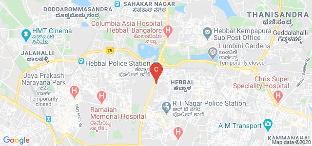 Bangalore Baptist Hospital, Bellary Road, Vinayakanagar, Hebbal, Bangalore, Karnataka, India