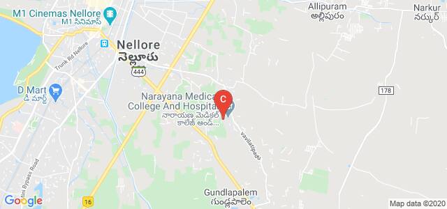 Narayana College Of Physiotherapy, Nellore, Andhra Pradesh, India