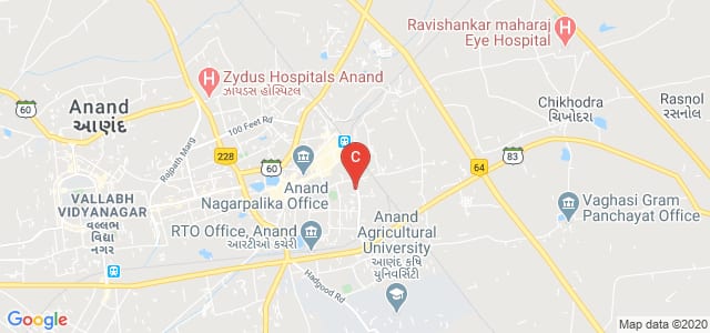 Dr V H Dave Homeopathic Medical College, Nandanvan Society, Popati Nagar, Anand, Gujarat, India