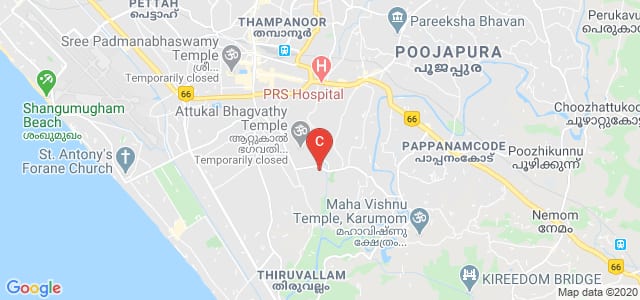 Government Homoeopathic Medical College, Chiramukku, Thiruvananthapuram, Kerala, India