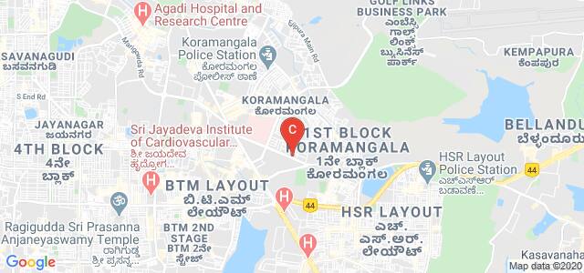 Amity Global Business School, Santhosapuram, Koramangala 3 Block, Koramangala, Bangalore, Karnataka, India