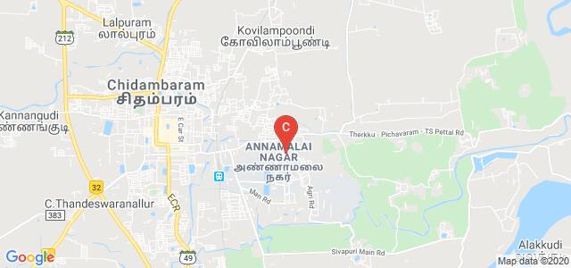 Rajah Muthiah Dental College & Hospital, Annamalai Nagar, C.Kothangudi, Tamil Nadu, India