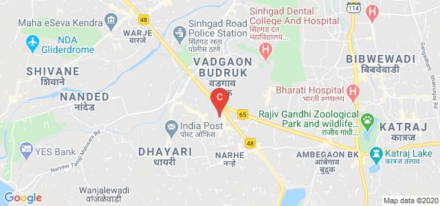 Smt. Kashibai Navale College Of Physiotherapy, Mumbai Pune Bypass Road, Khedekar Nagar, Narhe, Pune, Maharashtra, India