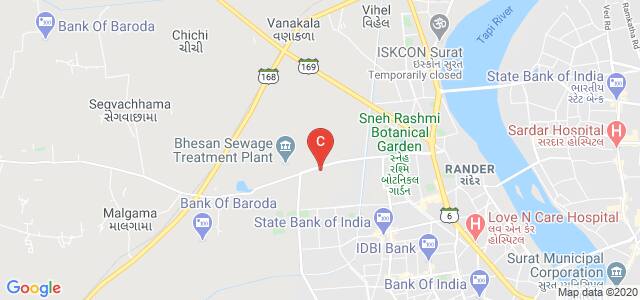 South Gujarat Medical Education & Research Center - S.P.B. Physiotherapy College, Jahangirabad, Morabhagal, Surat, Gujarat, India