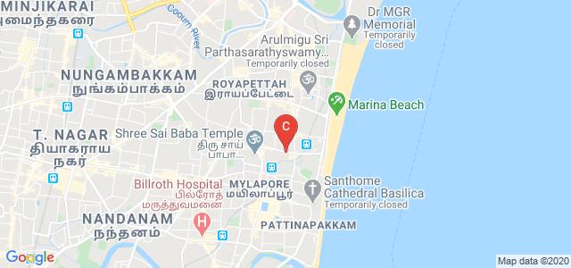 C.S.I. Kalyani Multispeciality Hospital, Doctor Radha Krishnan Salai, Loganathan Colony, Mylapore, Chennai, Tamil Nadu, India