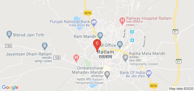 District Homoeopathic Medical College & Hospital, Near L.I.C. Building, Katju Nagar, Laxman Pura, Ratlam, Madhya Pradesh, India