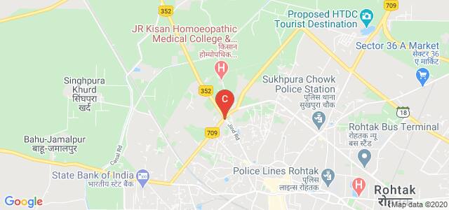 JR Kisan Homoeopathic Medical College & Hospital, Singhpura Khurd, Rohtak, Haryana, India