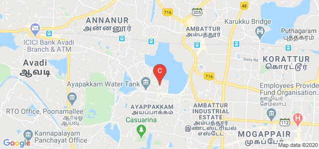 National Institute of Epidemiology, TNHB Colony, Annanur, Ambattur, Chennai, Tamil Nadu, India