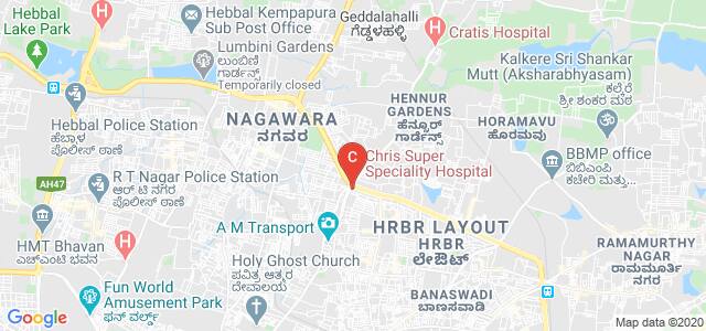 Florence College of Nursing and Physiotherapy, HRBR Layout 3rd Block, HRBR Layout, Kalyan Nagar, Bangalore, Karnataka, India