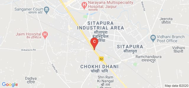 Tonk Road, Sachivalay Nagar, Sitapura, Jaipur, Rajasthan 302022, India