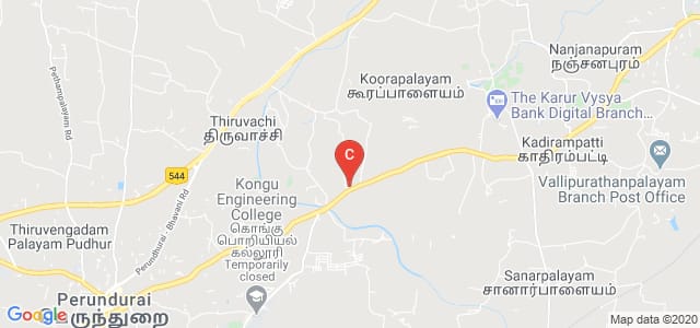 Nandha college of Physiotherapy, Erode - Perundurai - Kangeyam Road, Vailkaalmedu, Erode, Tamil Nadu, India