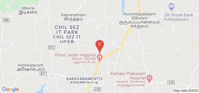 P.P.G. College of physiotherapy, nursing, ahs and education, VKV Kumaraguru Nagar, Saravanampatti, Coimbatore, Tamil Nadu, India
