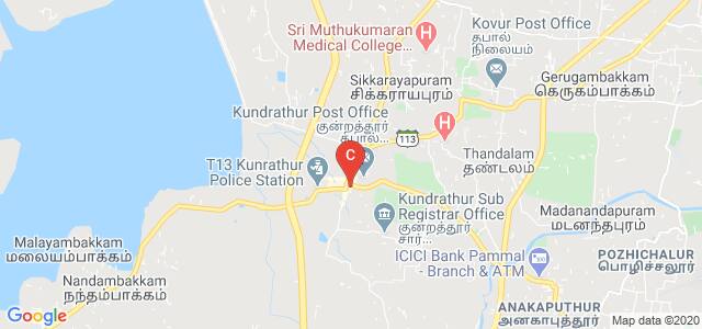 The Madha College of Physiotherapy, Kundrathur, Chennai, Tamil Nadu, India