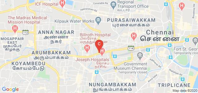 FIDA The Design School- INIFD Chennai, Poonamallee High Road, Alagappa Nagar, New Bupathy Nagar, Kilpauk, Chennai, Tamil Nadu, India