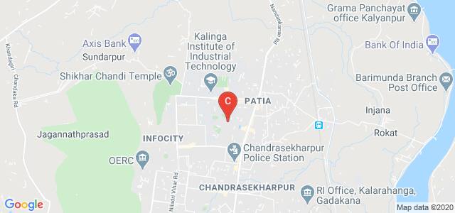 KIIT School of Rural Management, Chandaka Industrial Estate, K I I T University, Patia, Bhubaneswar, Odisha, India