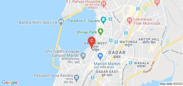 Institute of Hotel Management, Catering Technology and Applied Nutrition, SVS Road, Aparna Vaibhav Society, Dadar West, Dadar, Mumbai, Maharashtra, India
